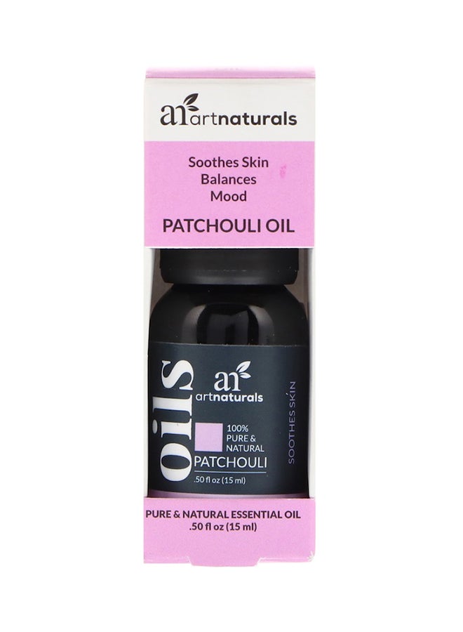 artnaturals Pure Therapeutic Grade Patchouli Oil 15ml  - Image 1