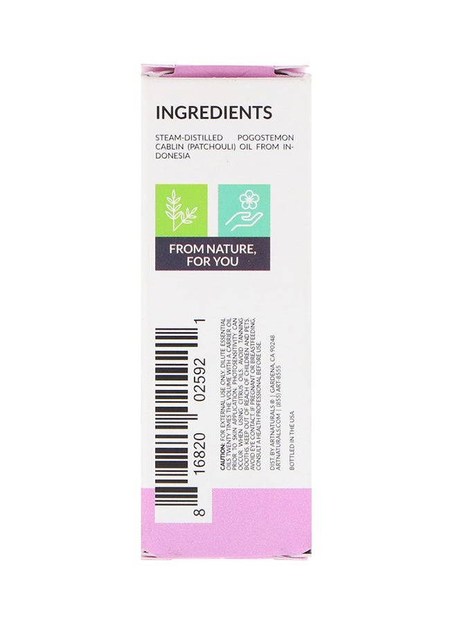 artnaturals Pure Therapeutic Grade Patchouli Oil 15ml  - Image 2