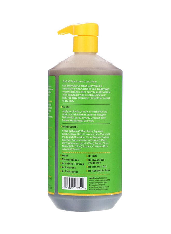 Alaffia Coconut Lime Body Wash - Image 2