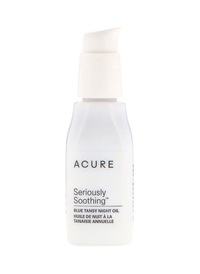 Acure Seriously Soothing Blue Tansy Night Oil Blue Tansy 1Fluid Ounce  - Image 3