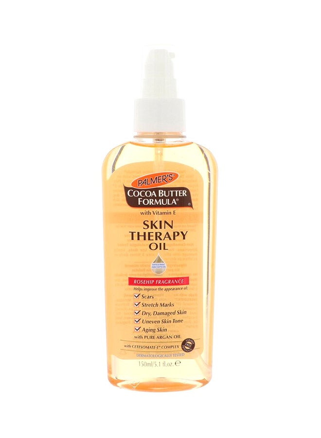 PALMER'S - Cocoa Butter Formula Skin Therapy Oil - Rosehip Fragrance 150ml - Image 1