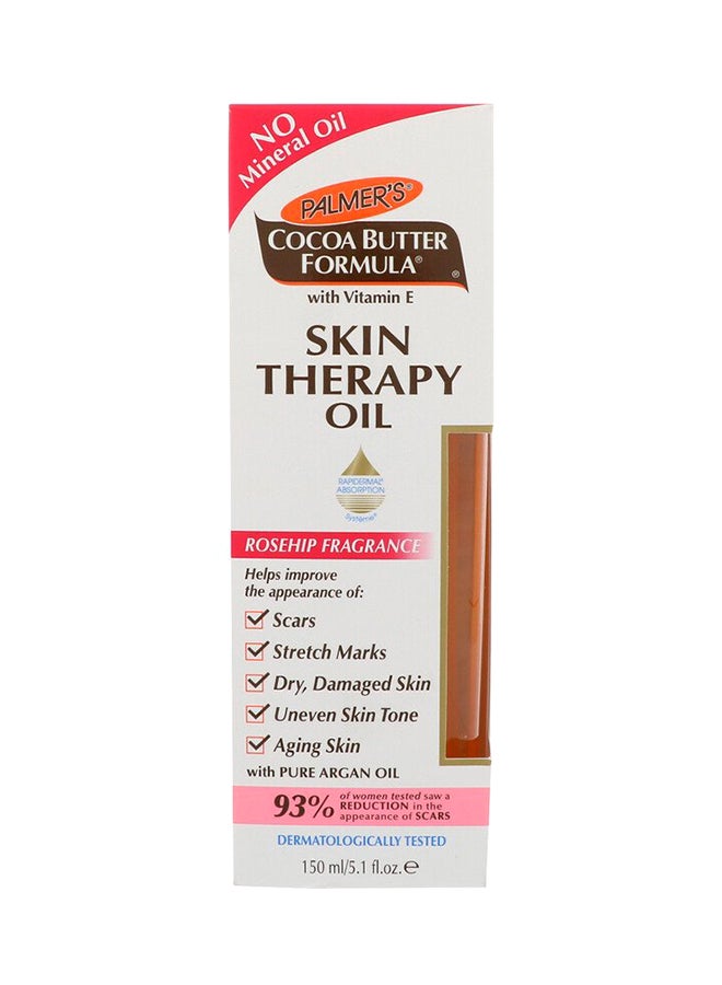 PALMER'S - Cocoa Butter Formula Skin Therapy Oil - Rosehip Fragrance 150ml - Image 1