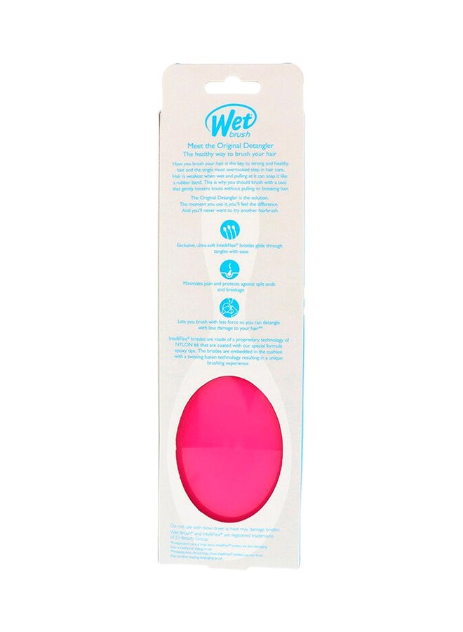 Wet - Classic Hair Brush Pink/Black 30cm - Image 1
