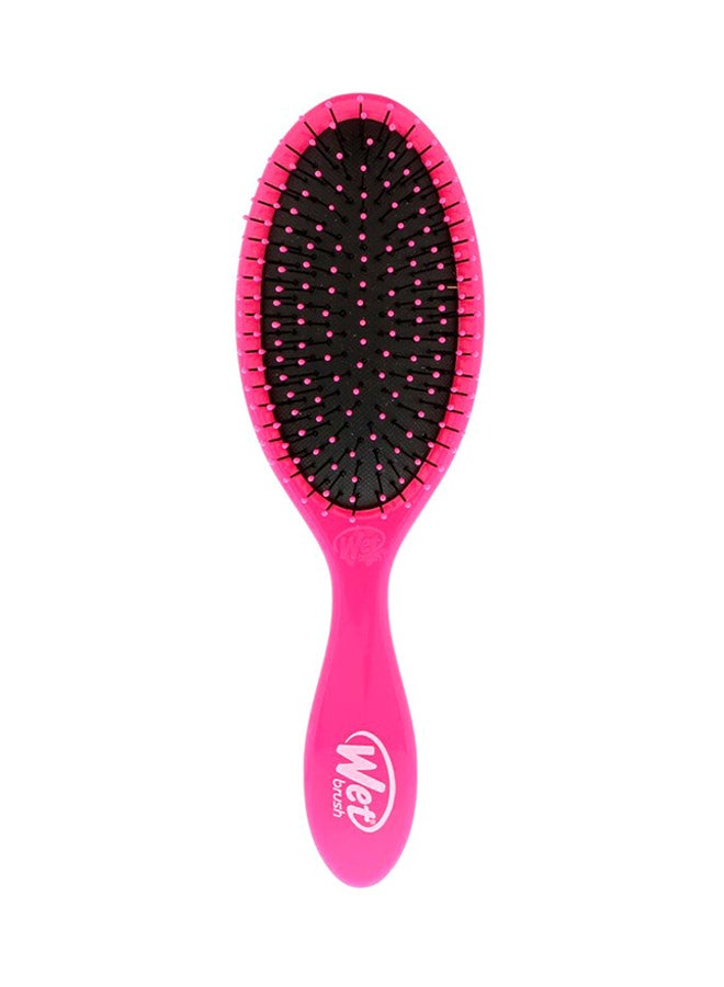 Wet - Classic Hair Brush Pink/Black 30cm - Image 1