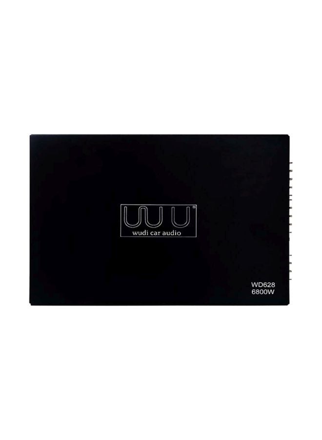 4 Channel Audio Amplifier V6671 Black  - Image 1