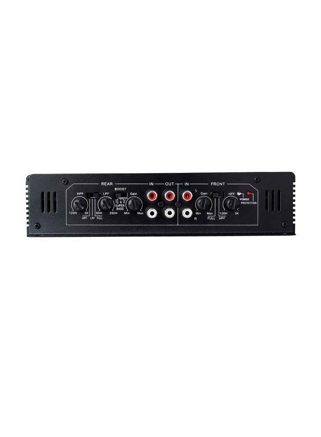 4 Channel Audio Amplifier V6671 Black  - Image 2