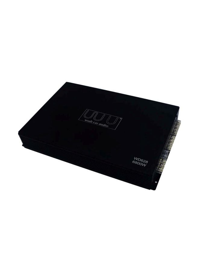 4 Channel Audio Amplifier V6671 Black  - Image 3