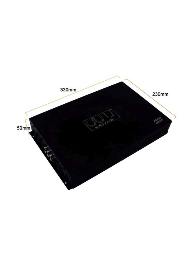 4 Channel Audio Amplifier V6671 Black  - Image 4