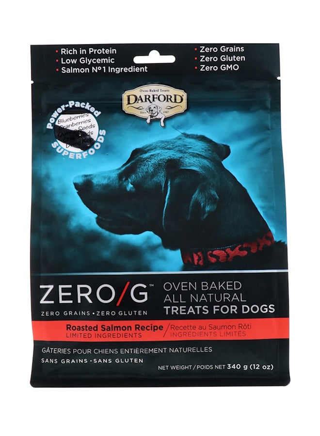 دارفورد طعام زيرو جي طبيعي مخبوز بالفرن متعدد الألوان 340جرام - Image 1