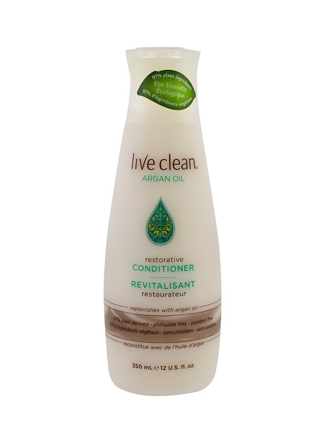 Live Clean Argan Oil Restorative Conditioner - Image 1