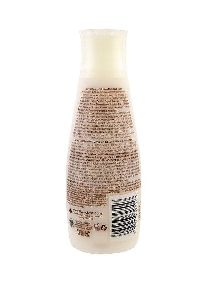 Live Clean Argan Oil Restorative Conditioner - Image 2