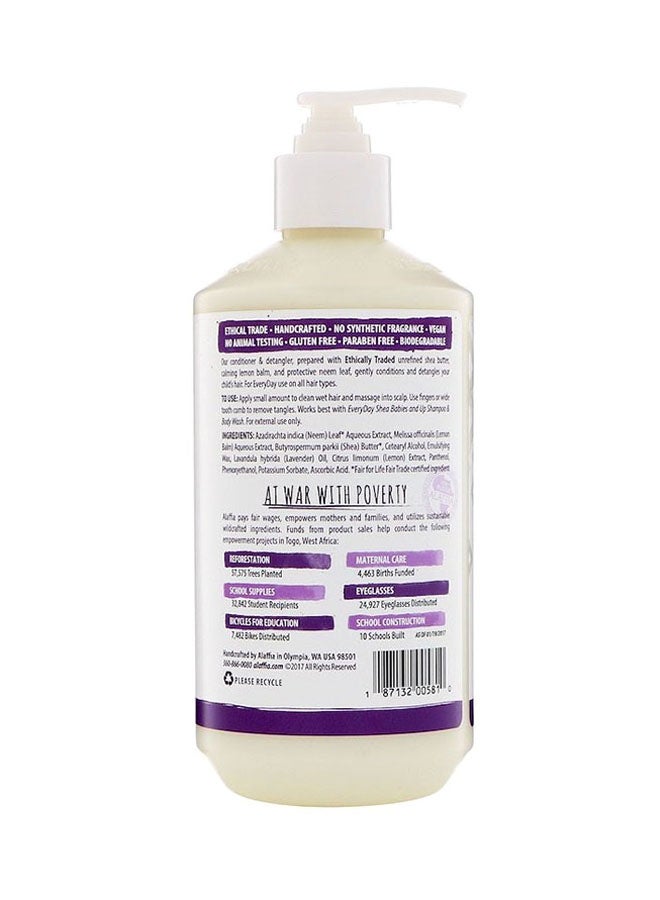 Alaffia Coconut Oil Hair Conditioner - Image 2