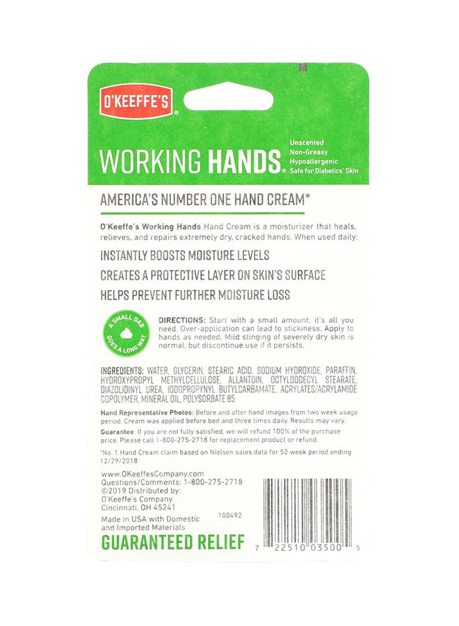 O'Keeffe's - Working Hands Hand Cream - Image 1