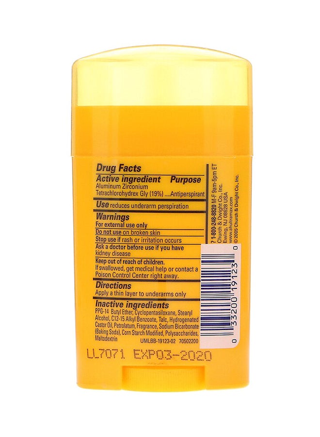 Arm & Hammer 3-Pieces Ultra Max Powder Fresh Antiperspirant Deodorant - Image 2