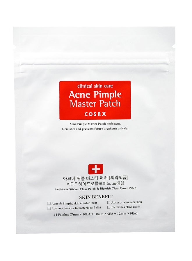 COSRX Acne Pimple Master Patch Yellow  24 Patches Yellow - Image 1