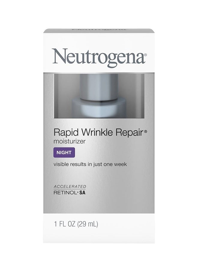 Neutrogena Pack Of 2 Rapid Wrinkle Repair Night Moisturizer 2x29ml - Image 2