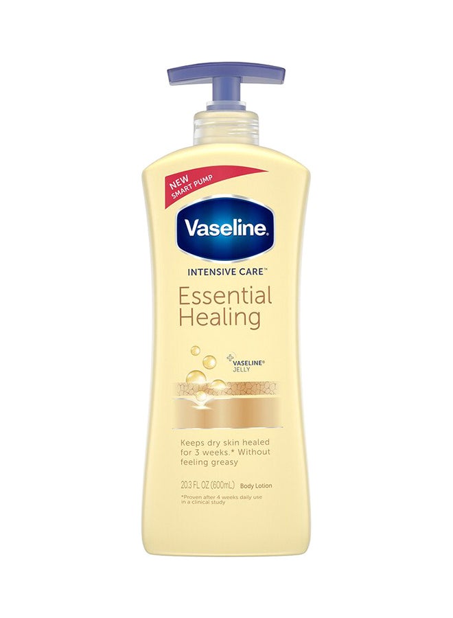 Vaseline Intensive Care Essential Healing Body Lotion 600ml - Image 1