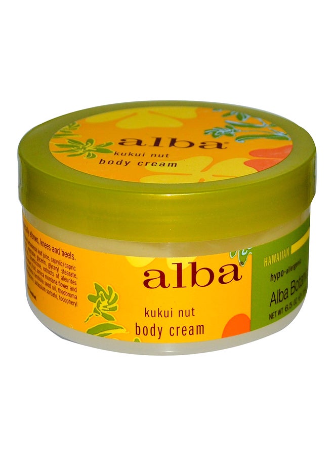 Alba Botanica 2-Piece Botanica Kukui Nut Body Cream 184grams  - Image 1