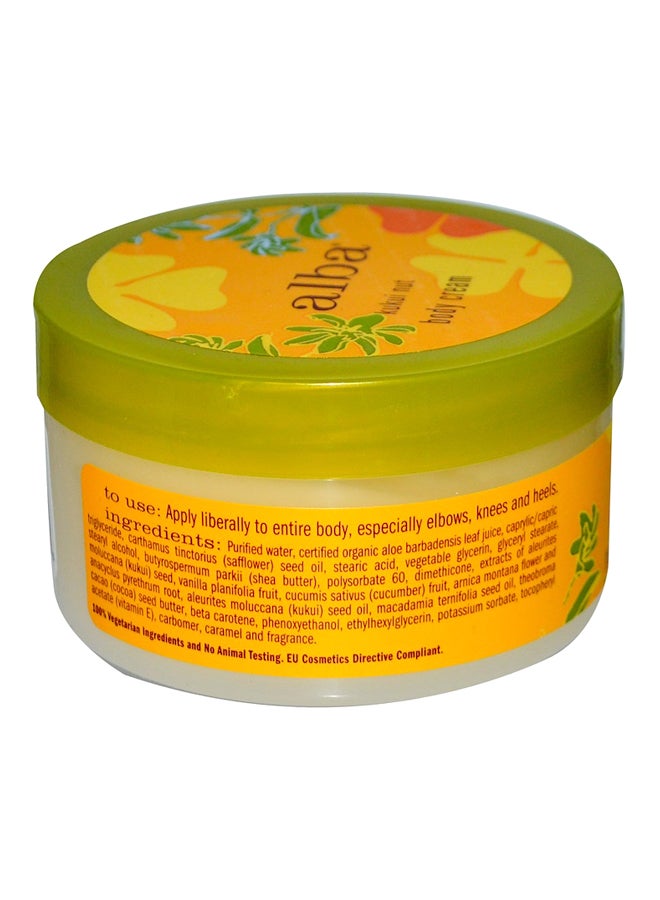Alba Botanica 2-Piece Botanica Kukui Nut Body Cream 184grams  - Image 2