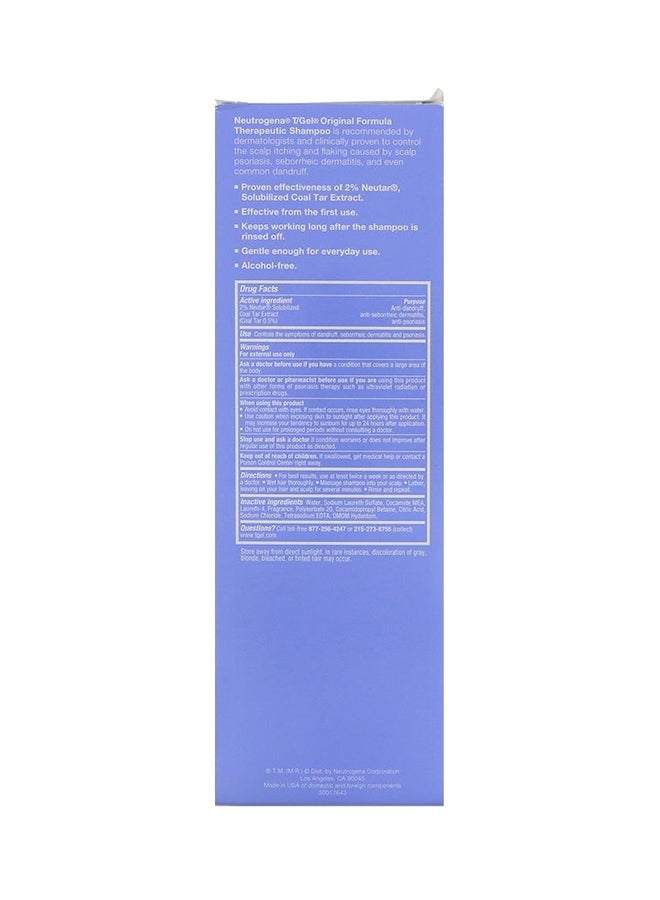 Neutrogena - T-Gel Therapeutic Shampoo 473ml - Image 1
