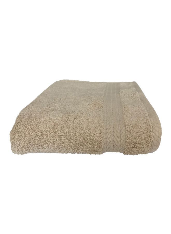 Banotex Egyptian Cotton Towel Beige 50x100cm - Image 2