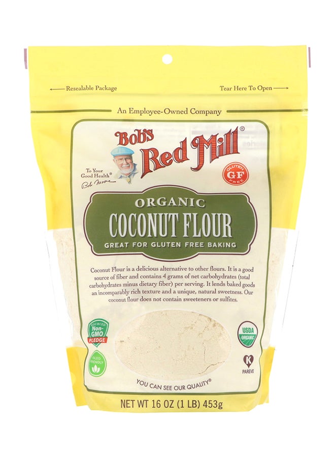 Bob's Red Mill Organic High Fiber Coconut Flour 453grams - Image 1