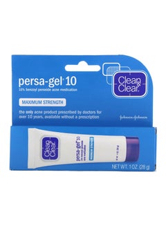 Clean & Clear Pack Of 4 Persa-gel 10 Maximum Strength 28grams  - Image 2