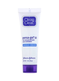 Clean & Clear Pack Of 4 Persa-gel 10 Maximum Strength 28grams  - Image 1