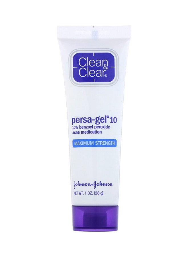 Clean & Clear Pack Of 4 Persa-gel 10 Maximum Strength 28grams - Image 1