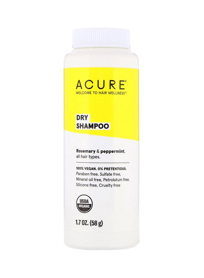 Acure - Rosemary And Peppermint Dry Shampoo - Image 1