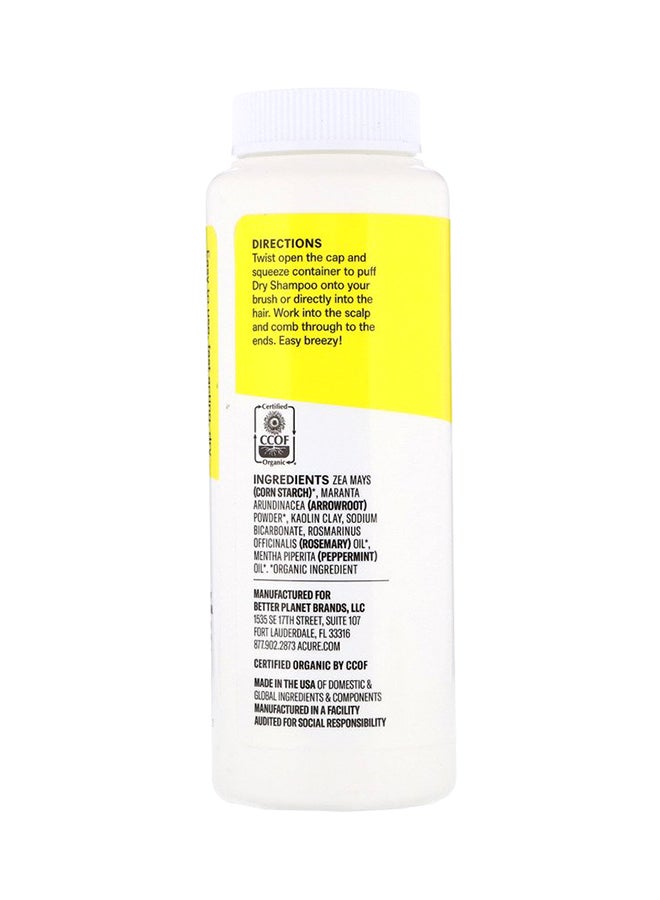 Acure - Rosemary And Peppermint Dry Shampoo - Image 1