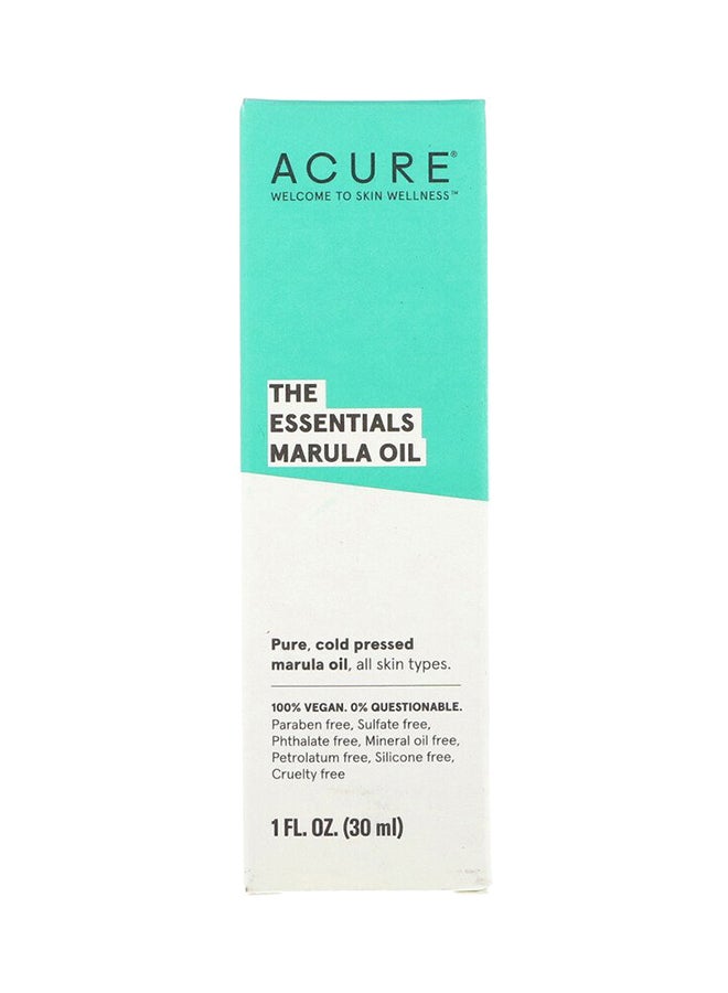 Acure The Essentials Marula Oil 1fluid Ounce