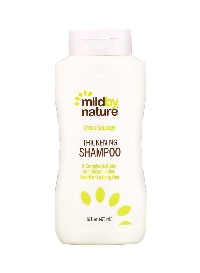 mild by Nature Citrus Squeeze Thickening Shampoo 16 fl - Image 1