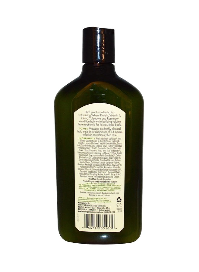 Avalon Organics Volumizing Rosemary Conditioner  - Image 2