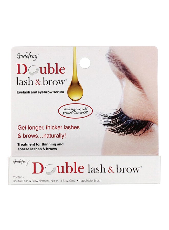 Godefro Double Lash And Brow Treatment Yellow - Image 2