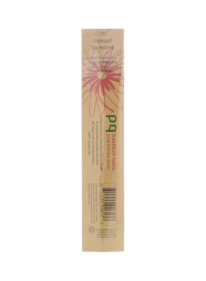 Bdellium Tools - Eye Makeup Brush Green/Silver - Image 1