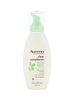 Aveeno Pack Of 6 Clear Complexion Foaming Cleanser  - Image 1