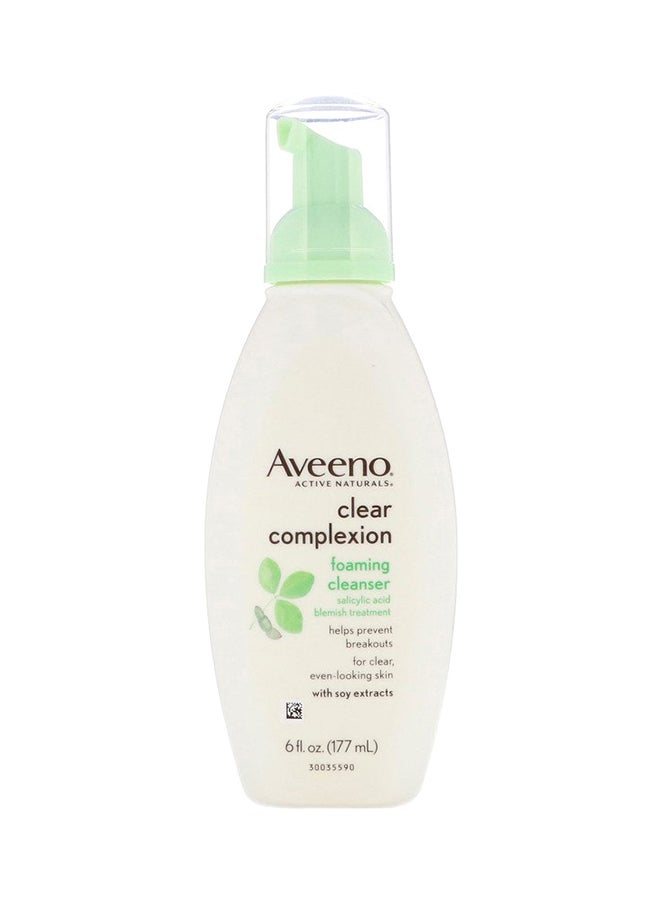 Aveeno Pack Of 6 Clear Complexion Foaming Cleanser - Image 1