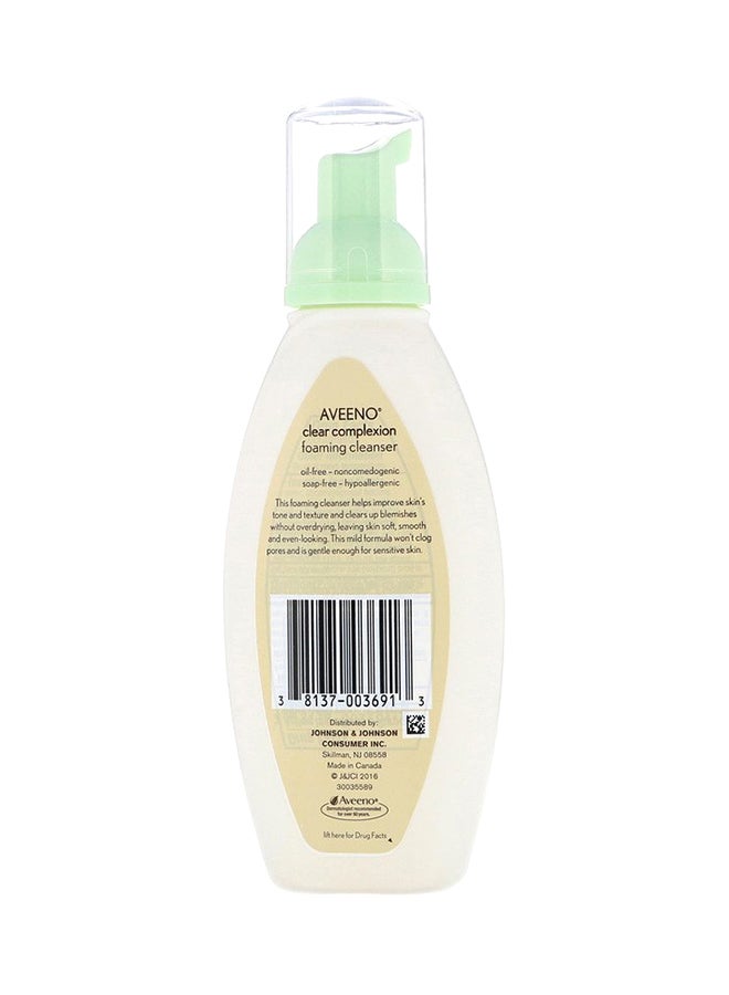 Aveeno Pack Of 6 Clear Complexion Foaming Cleanser - Image 2