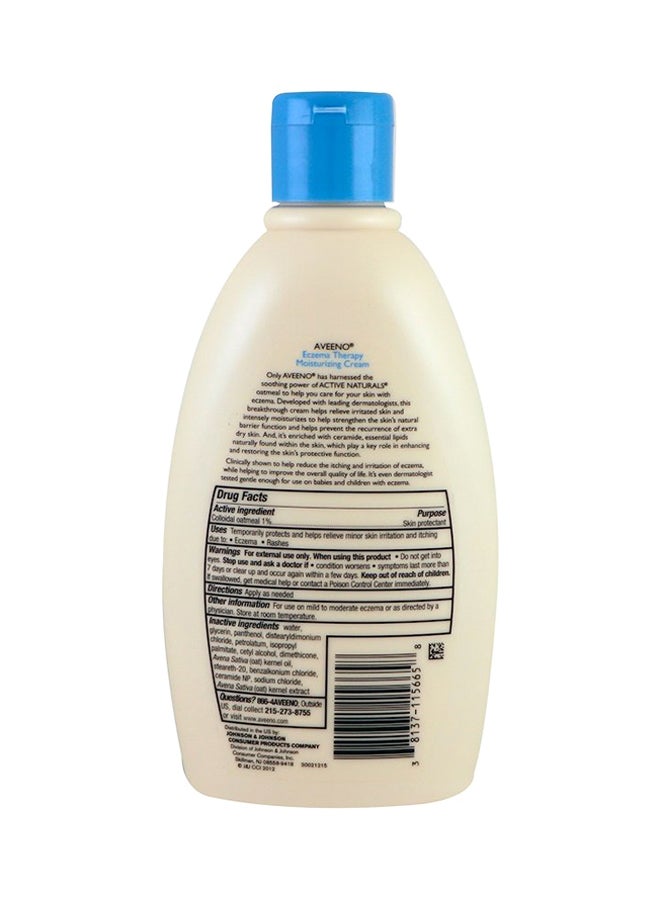 Aveeno Pack Of 2 Active Naturals Eczema Therapy Moisturizing Cream - Image 2