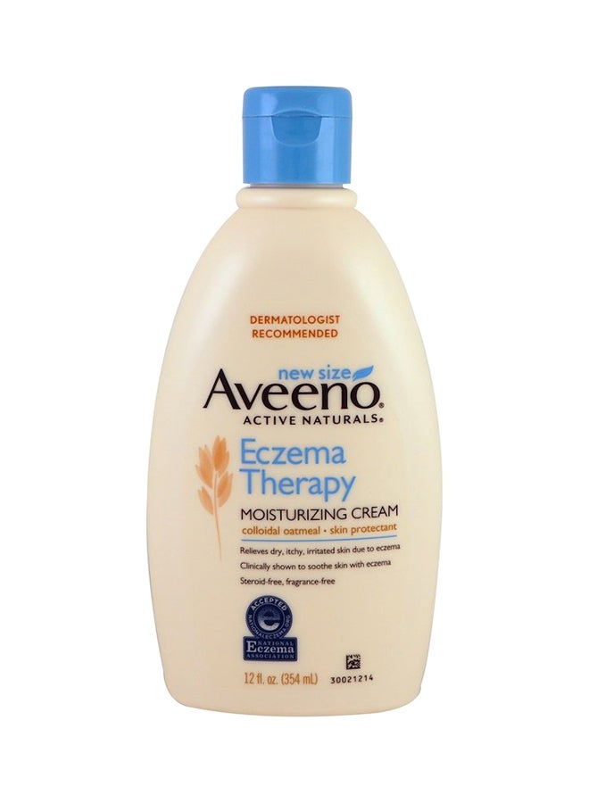 Aveeno Pack Of 2 Active Naturals Eczema Therapy Moisturizing Cream - Image 1