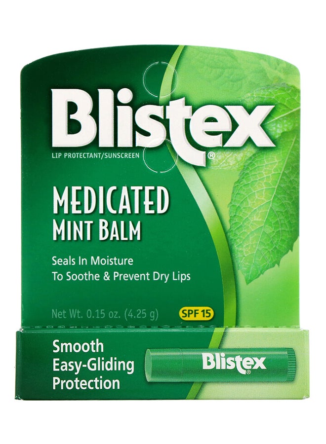 بليستكس مرطب شفاه بالنعناع بعامل حماية من الشمس SPF 15 - Image 2