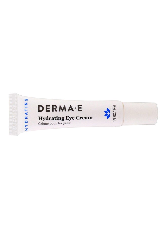 derma-e - Hydrating Eye Cream 14grams - Image 1