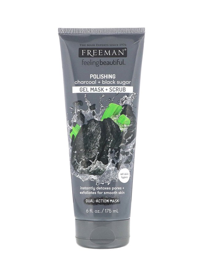 Feeling Beautiful Charcoal And Black Sugar Polishing Mask - v1585745513/N31226592A_1