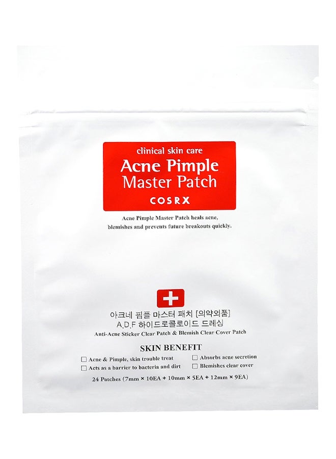 COSRX 4-Piece Acne Pimple Master Patch Set - Image 1