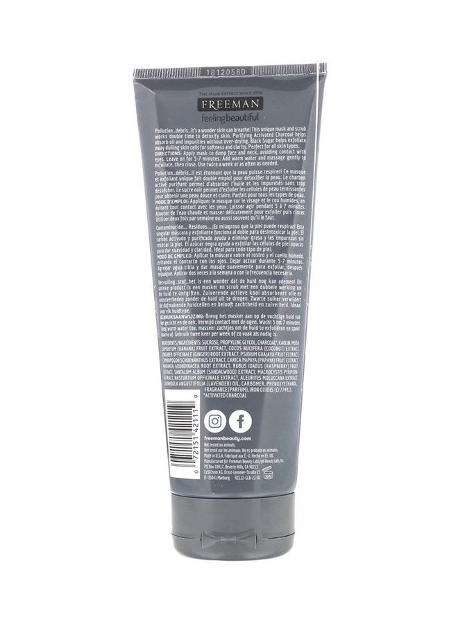 Feeling Beautiful Charcoal And Black Sugar Polishing Mask - v1585745521/N31226592A_2