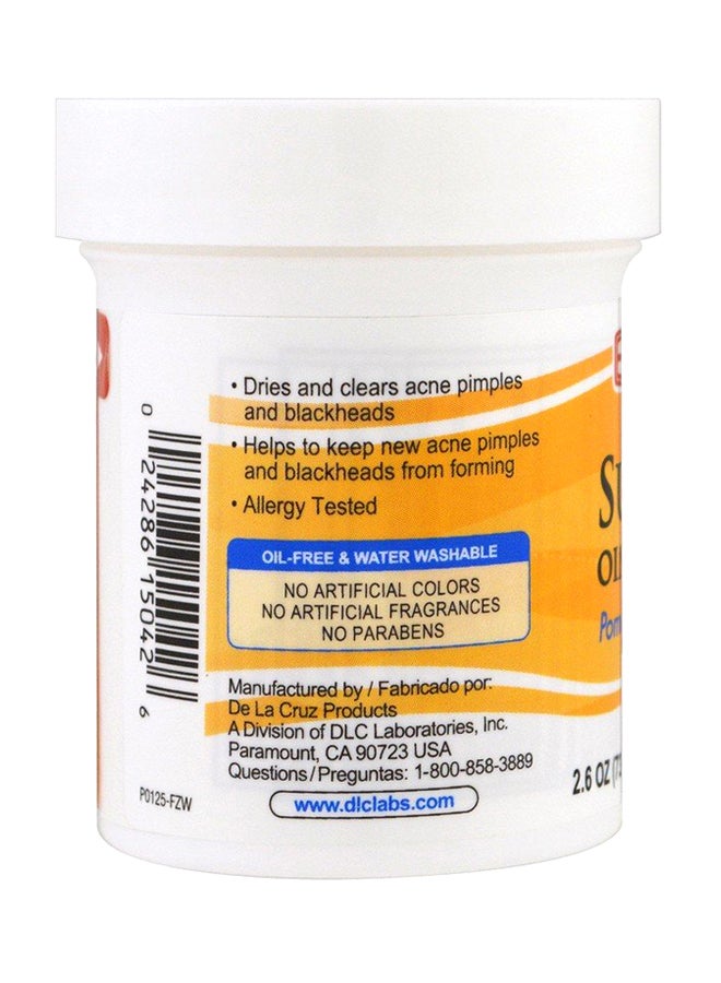 De La Cruz Sulfur Ointment Acne Medication  - Image 2