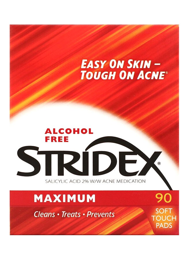 Stridex Pack Of 2 Acne Control Treatment White - Image 2