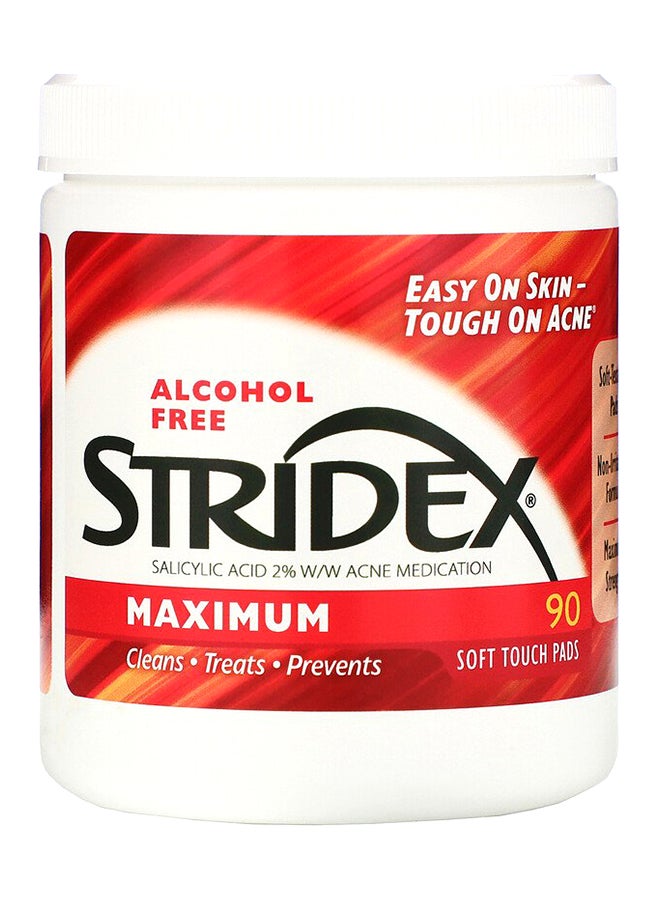 Stridex Pack Of 2 Acne Control Treatment White - Image 1