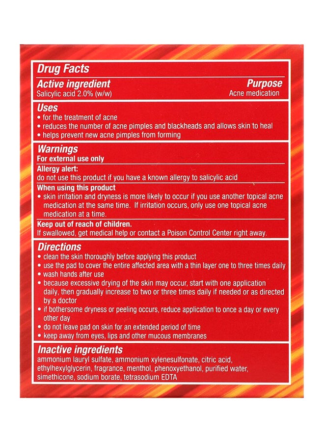 Stridex Pack Of 2 Acne Control Treatment White - Image 3